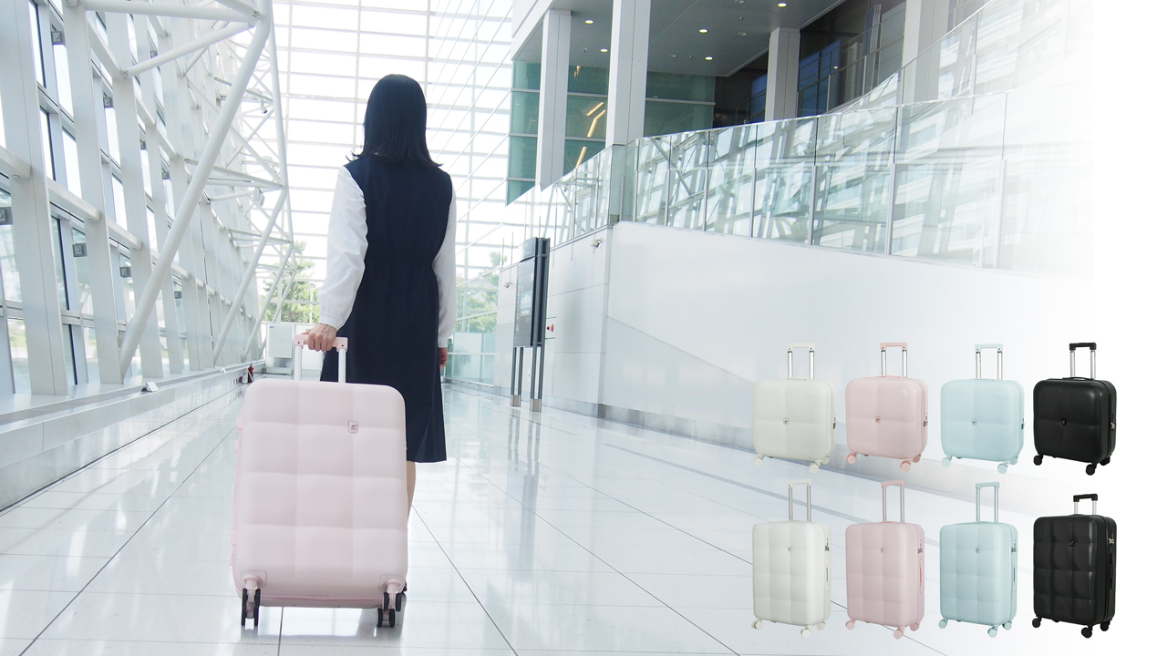 Amazon | [モアエルグ] スーツケース キャリーバッグ 日本企業企画