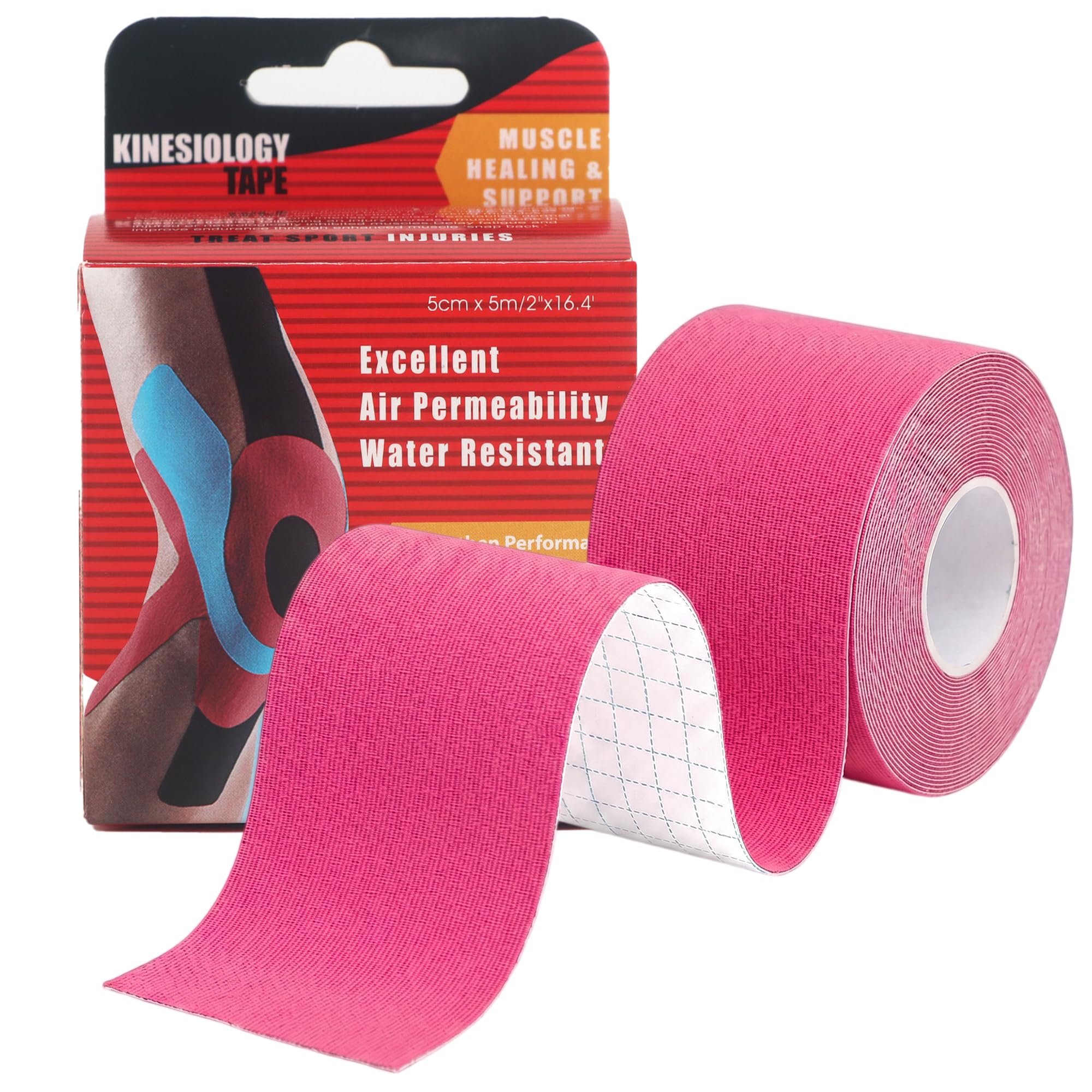 Kinesiology Athletic Tape Roll Sports Kinesio Tape for Skin Uncut