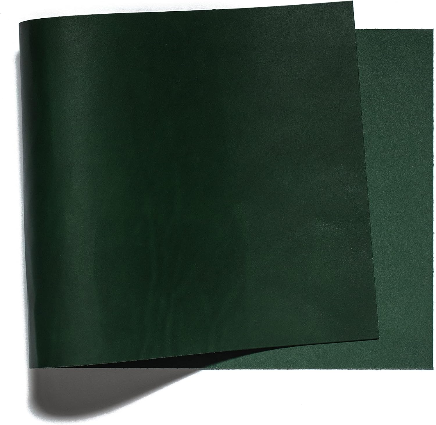 Buckleguy.com Wickett & Craig English Bridle Leather Panels, Zucchini