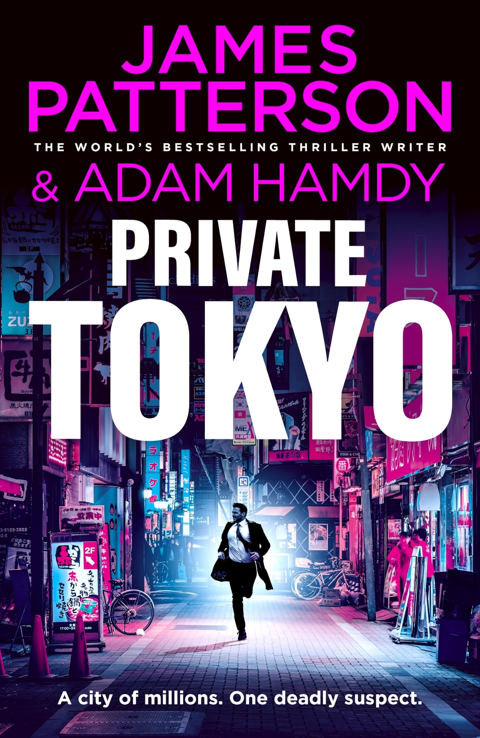 Private Tokyo by James Patterson Hardback