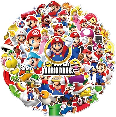 High-quality Super Mario Galaxy themed party favors! for party decorations and supplies