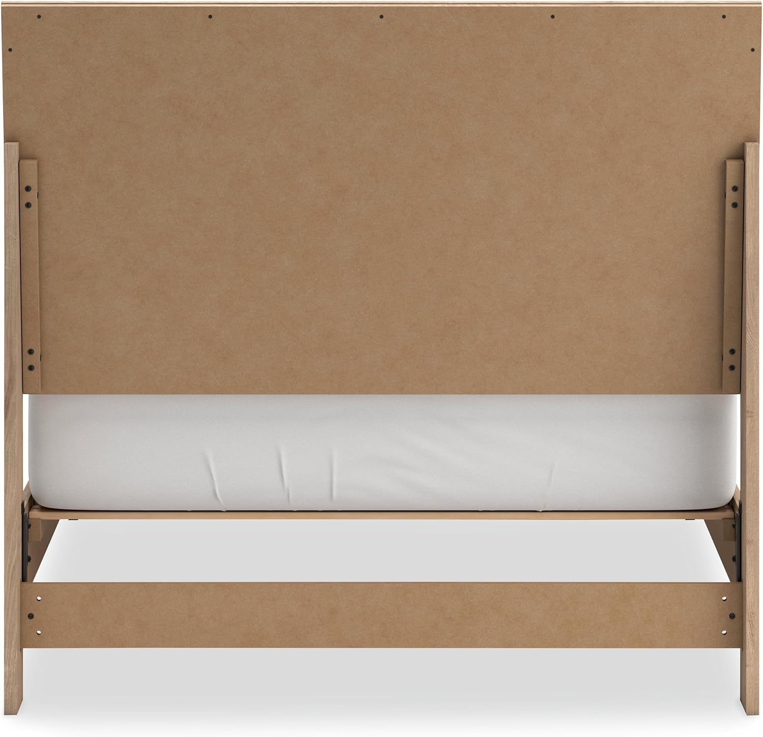 Signature Design by Ashley Cielden Contemporary Panel Headboard, Full, Beige