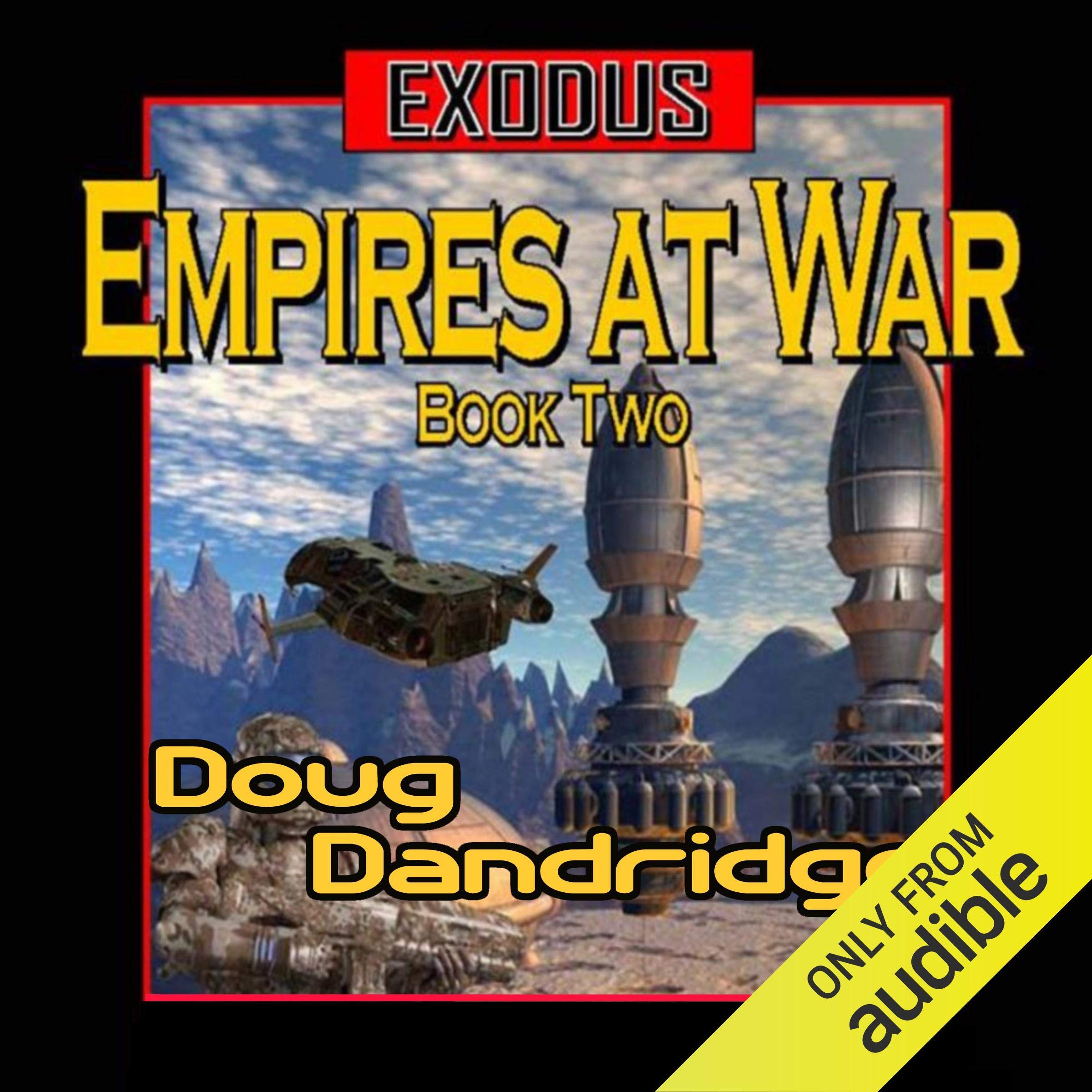 Cover art for Exodus: Empires at War, Book 2