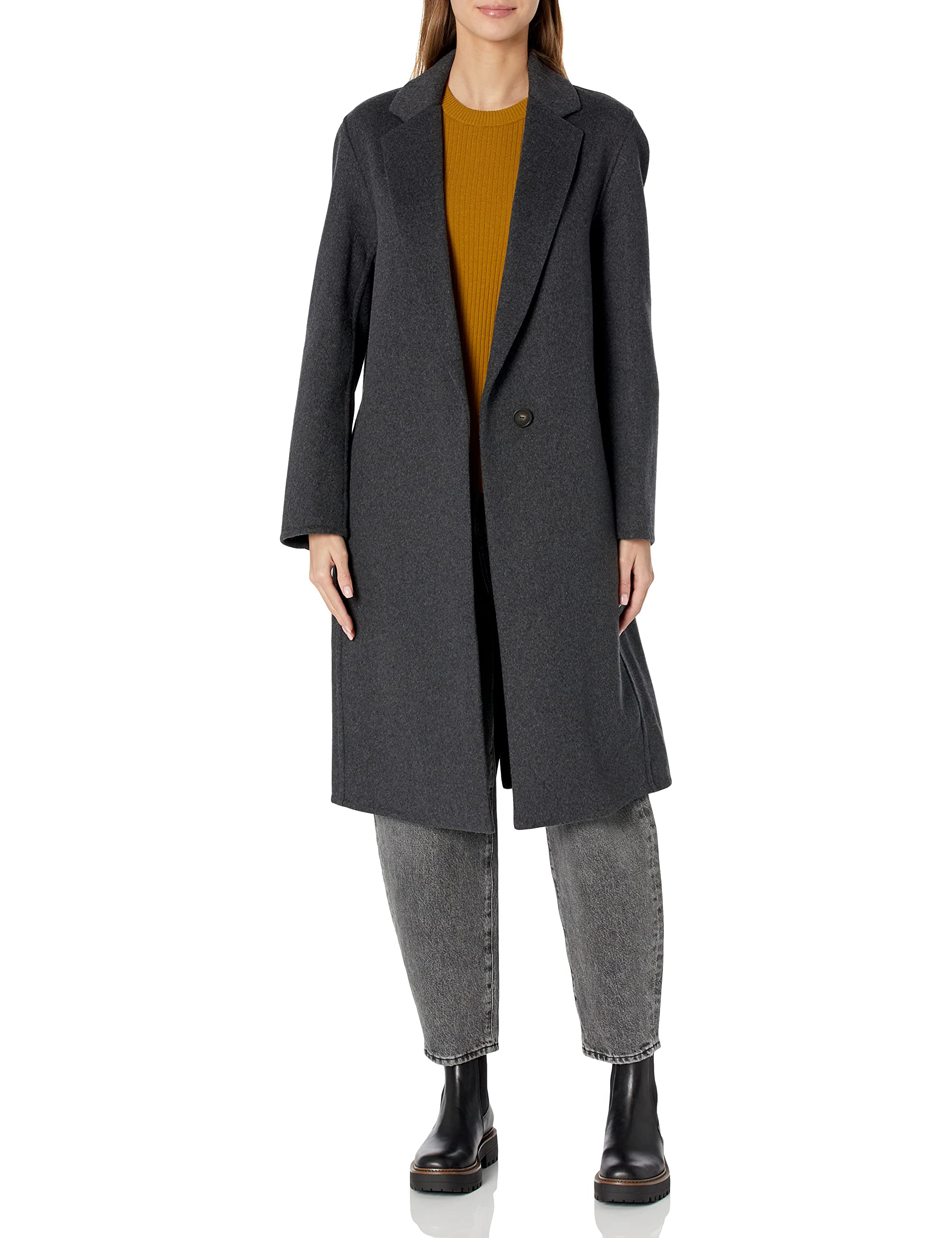 vince Women's Classic Coat-picture-37