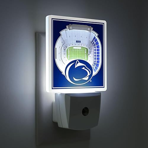 Miniatura 2 de YouTheFan NCAA Penn State Nittany Lions StadiumView Nite Light