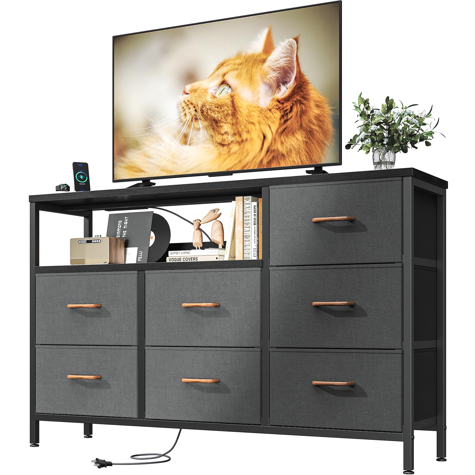 チェスト タンス ブラック　幅132×奥行30×高さ88cm チェスト タンス ブラック 幅132×奥行30×高さ88cm