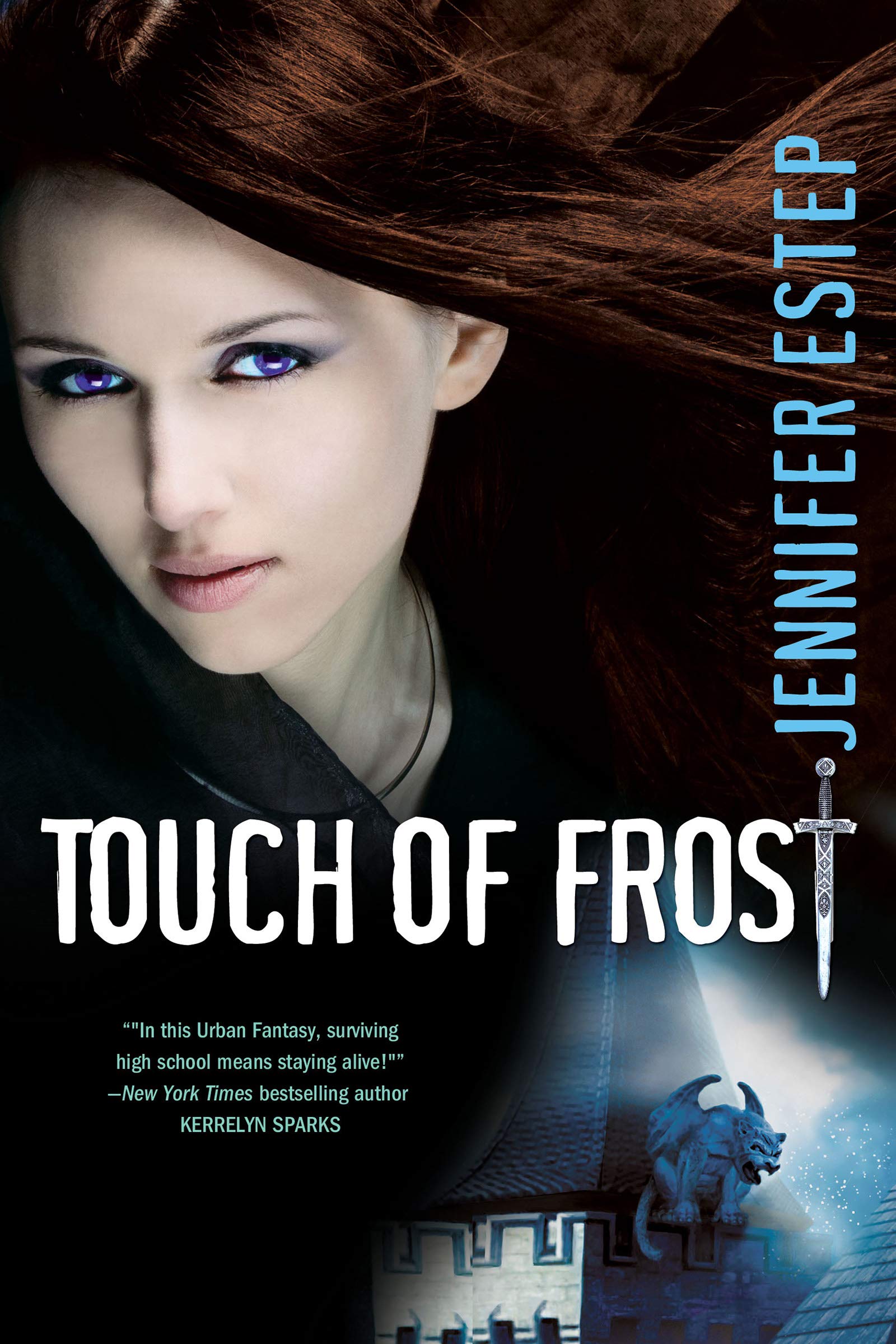 Touch of Frost (Mythos Academy Book 1)