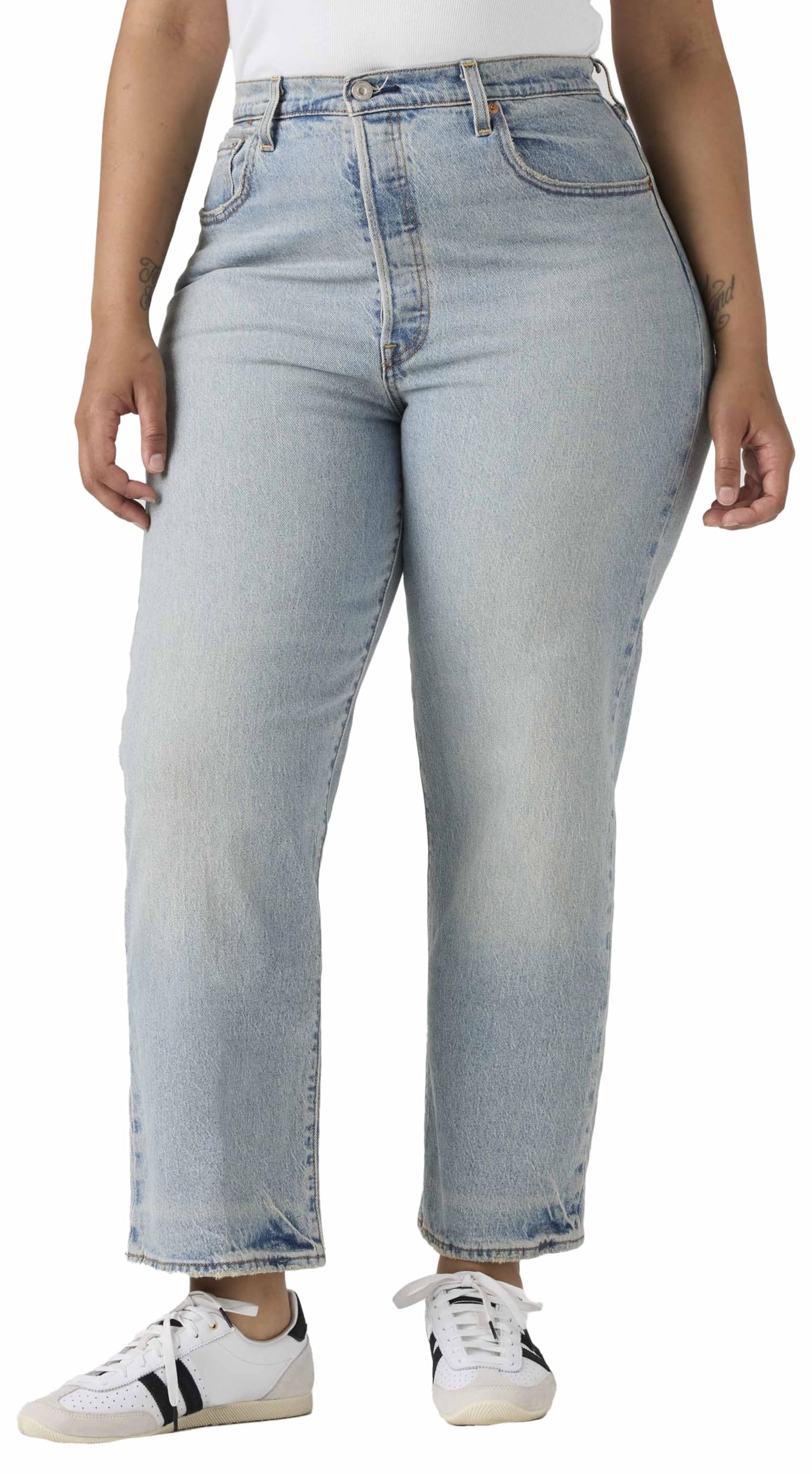 Levi's Ribcage Straight Ankle Let's Share – Bild 8