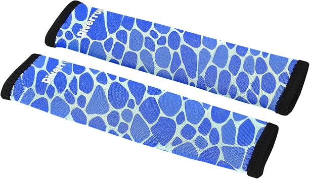 1007 Kayak Paddle Grips Non-Slip Rubber Blister Prevention Ultra-Light & Soft Paddle Grips Kayak Accessories for Standard 31mm/1.22 Inch Diameter Take-Apart Kayak Paddles