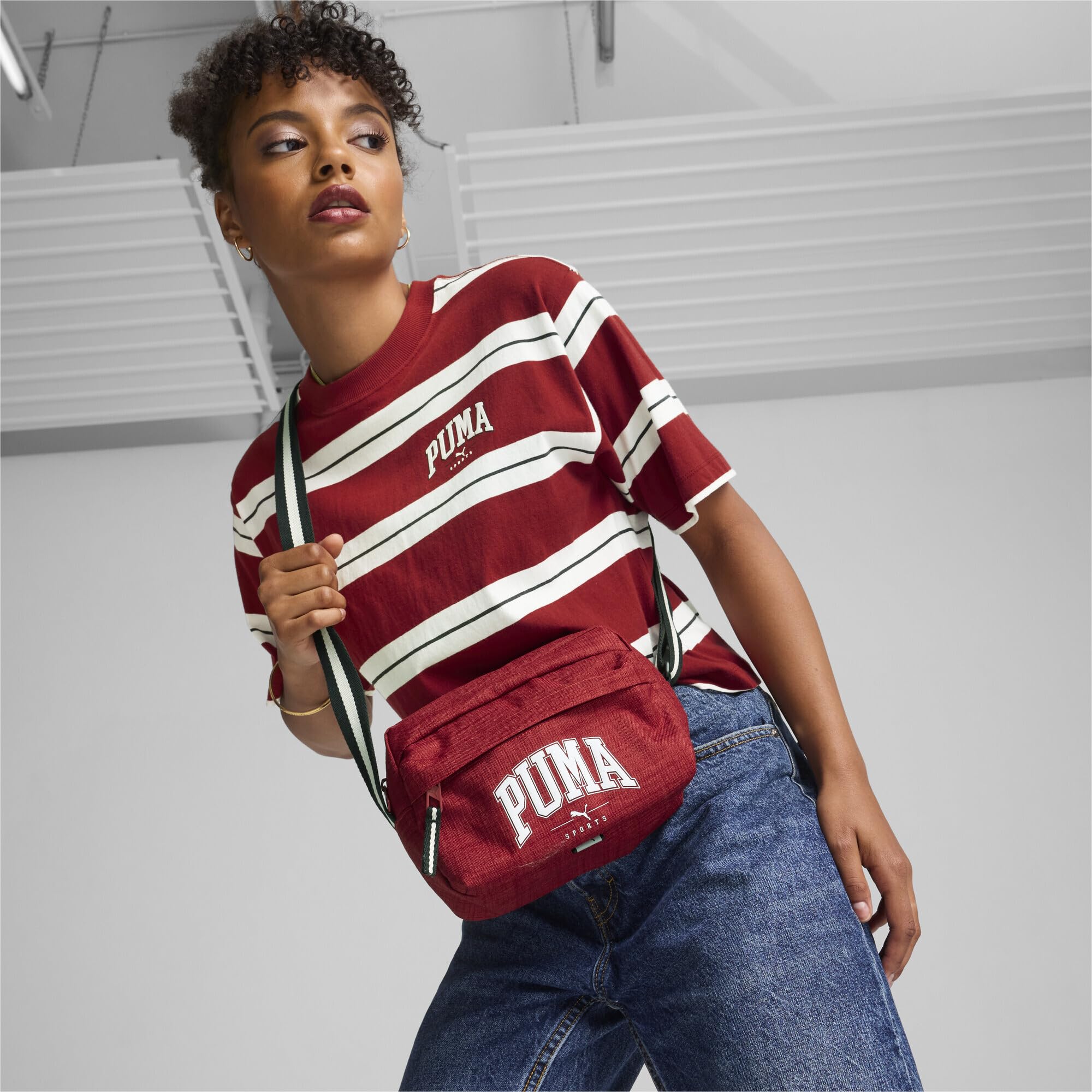 PUMA Unisex Kids Squad X-body Bag Shoulder Bags