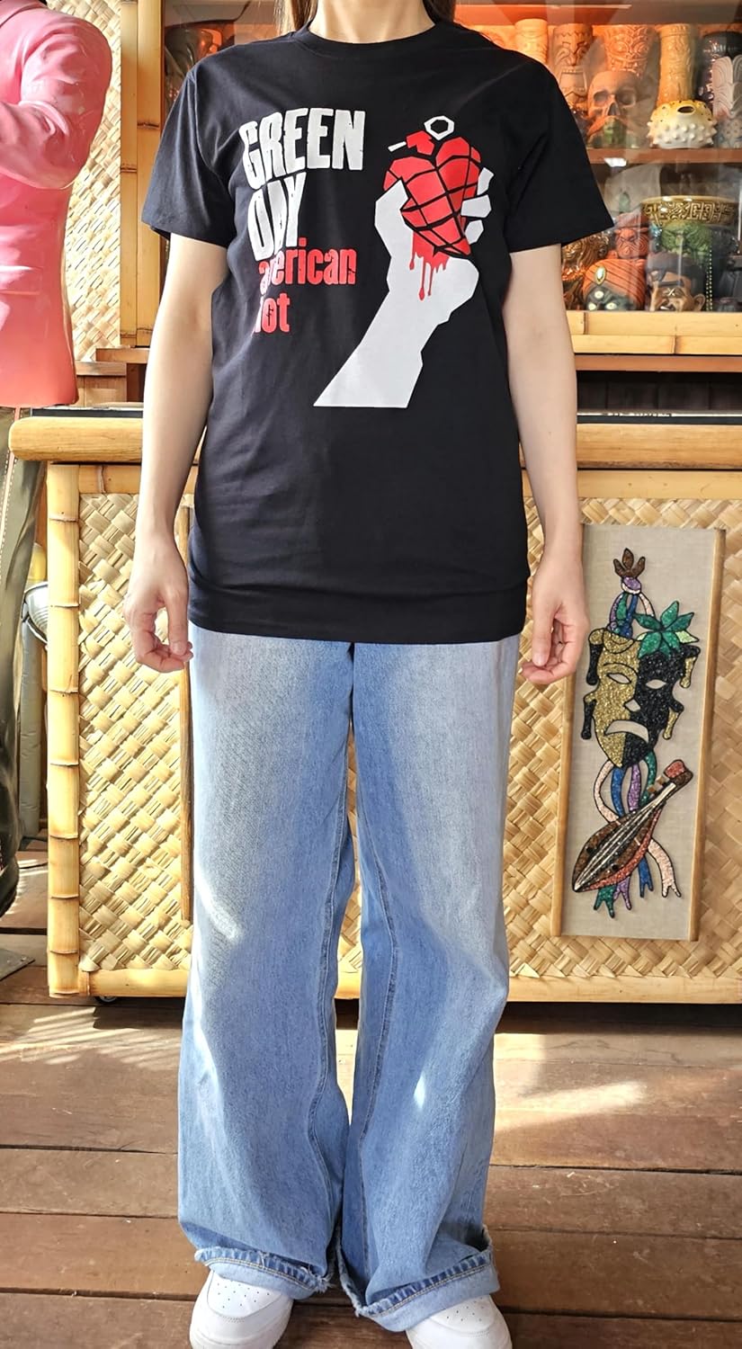 Amazon | [マンブルズ] GREEN DAY グリーン デイ Tシャツ