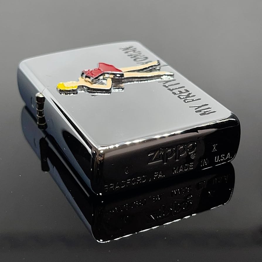 ZIPPO　マイ　プリティ　ウーマン　　　　　　　　　未使用　トリック　ジッポー ZIPPO/ジッポー MY PRETTY WOMAN/マイ プリティー ウーマン