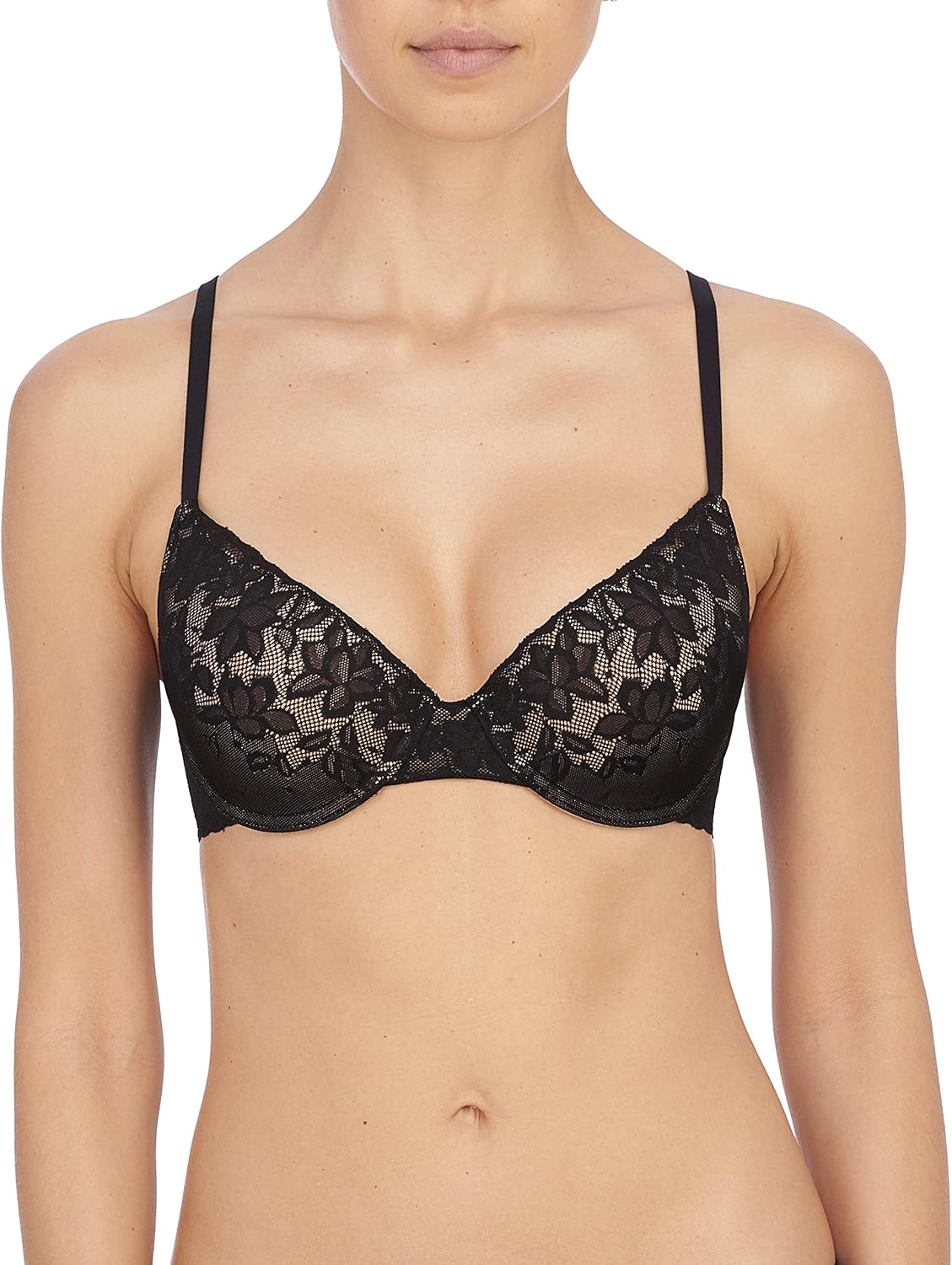 Natori Women Sheer Glamour Full Fit Contour Underwire Bra