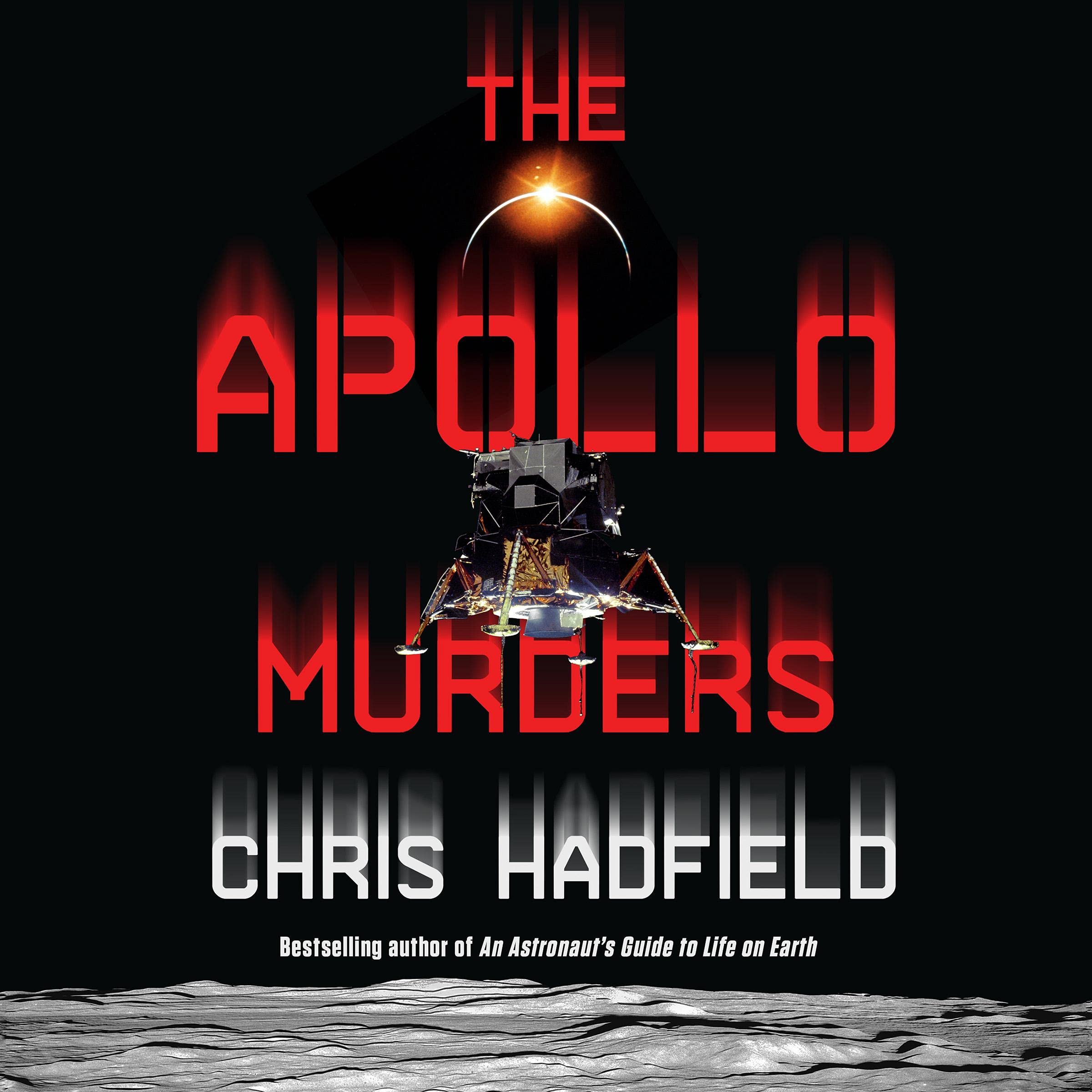 Cover art for The Apollo Murders