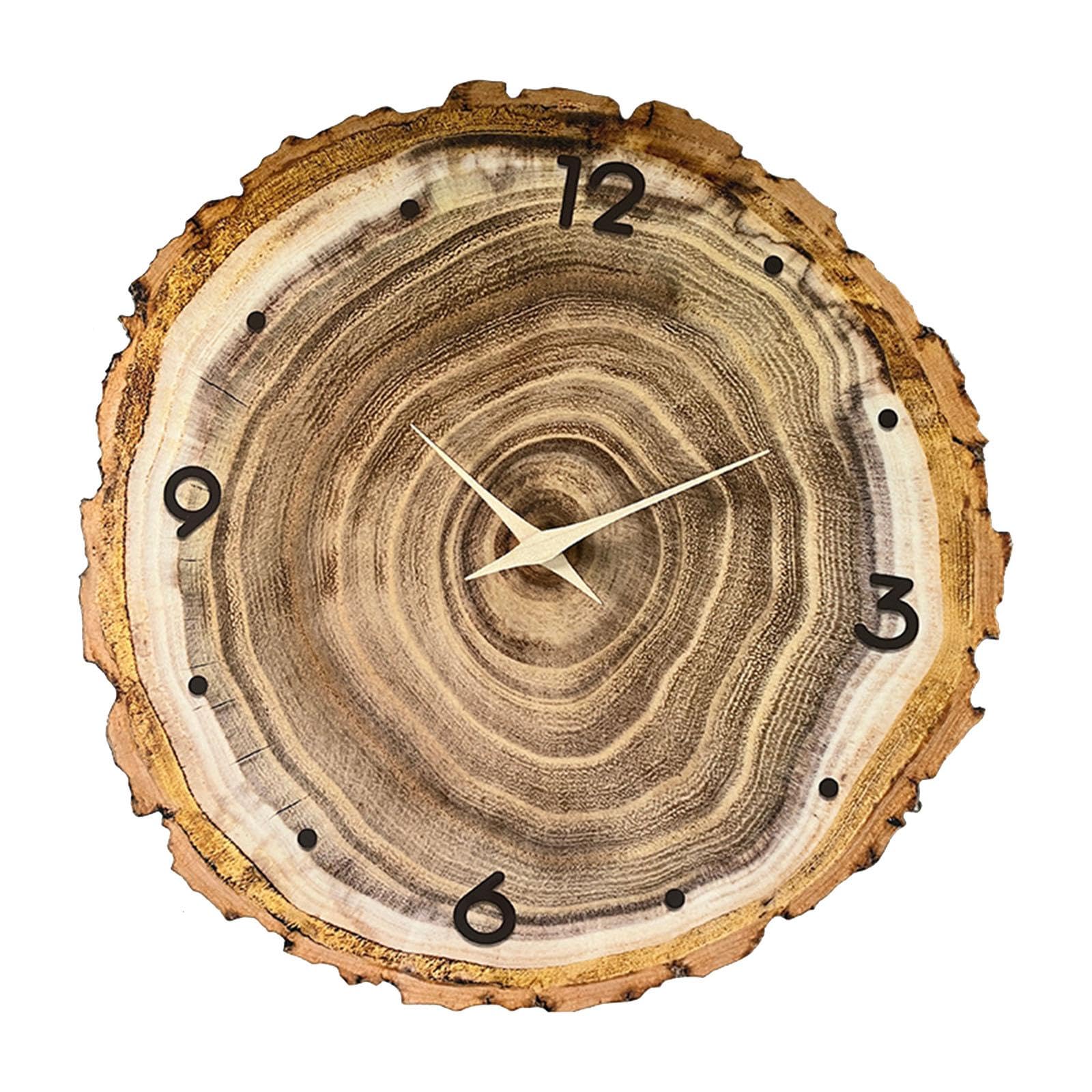 Horloge murale silencieuse ronde grand format 16 pouces, décoration murale design