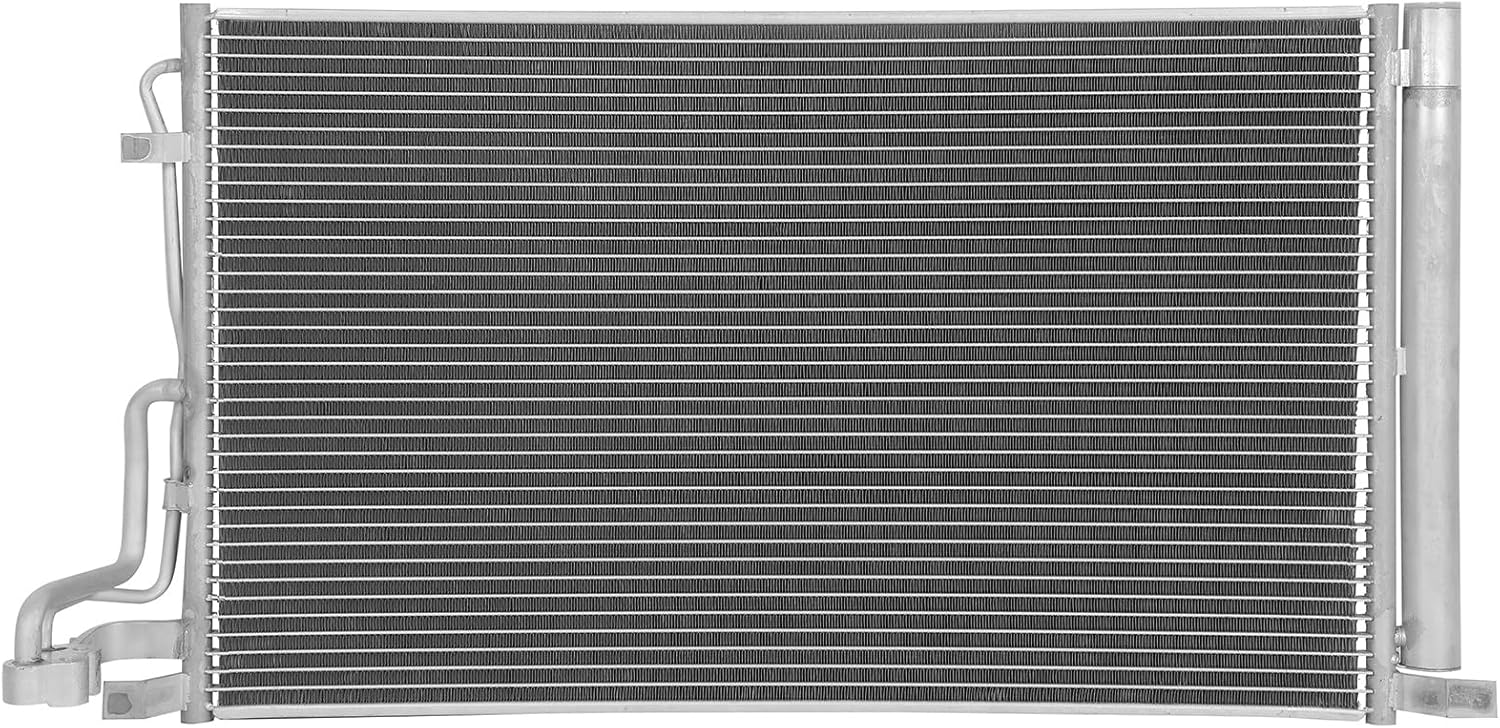 OCPTY A/C AC Condenser Compatible with 2019-2024 Kia Forte, Replace OEM:97606M7000;DPI:30185 Condensers Air Conditioning Condenser