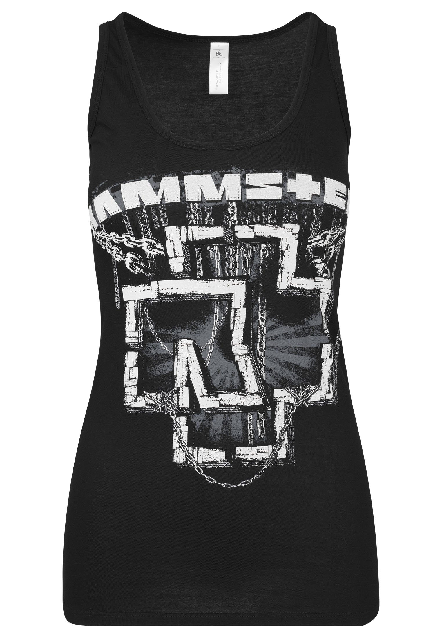 Rammstein Ladies in Ketten Tanktop T-Shirt Femme (Lot de 1)