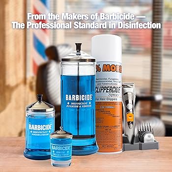 Amazon.com: CLIPPERCIDE 5-in-1 Clipper Disinfectant Spray 15oz, 1 Amazon.com: CLIPPERCIDE 5-in-1 Clipper Disinfectant Spray 15oz, 1