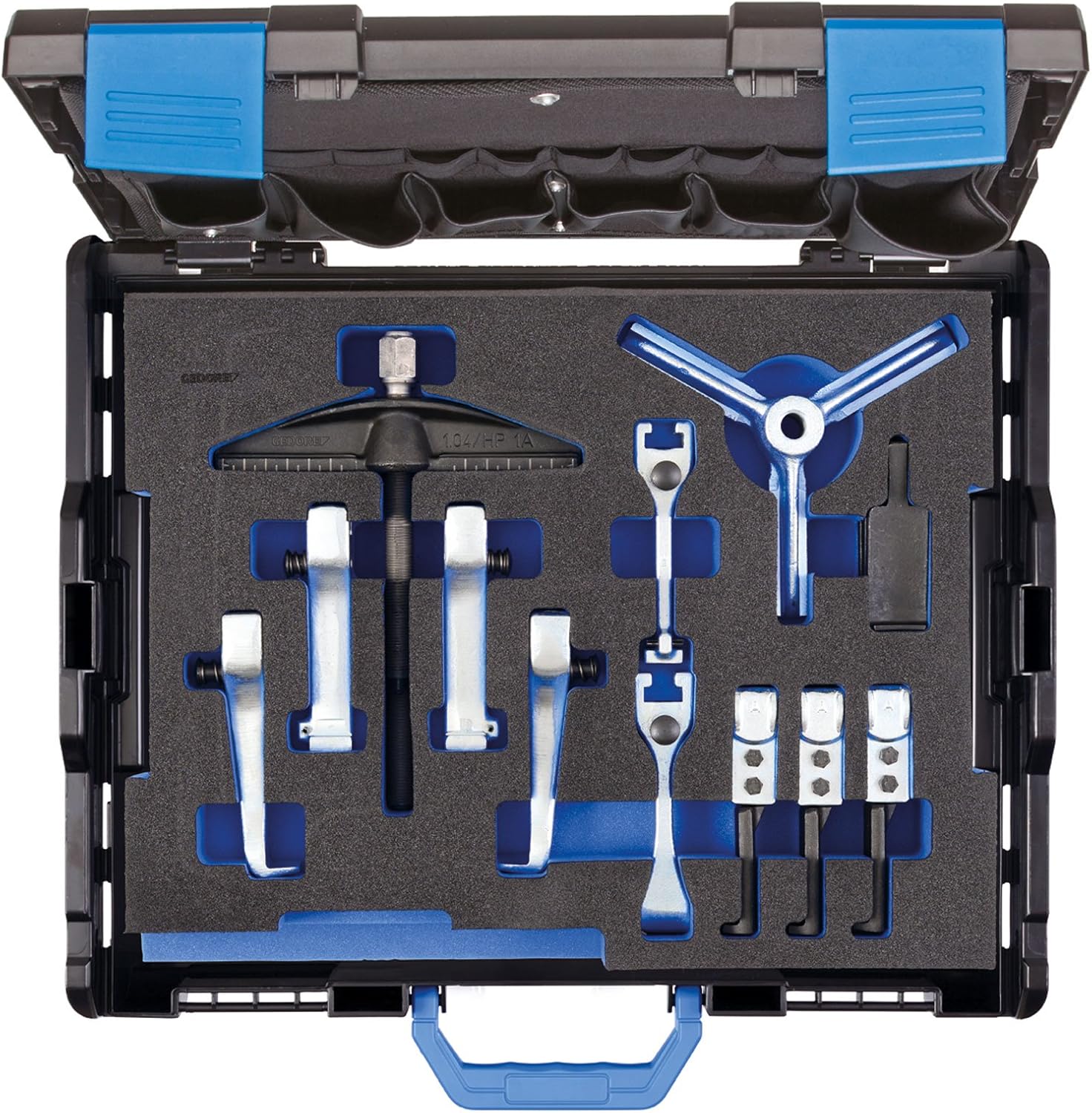 GEDORE 1100-1.04 Universal Puller Assortment in L-Boxx 136