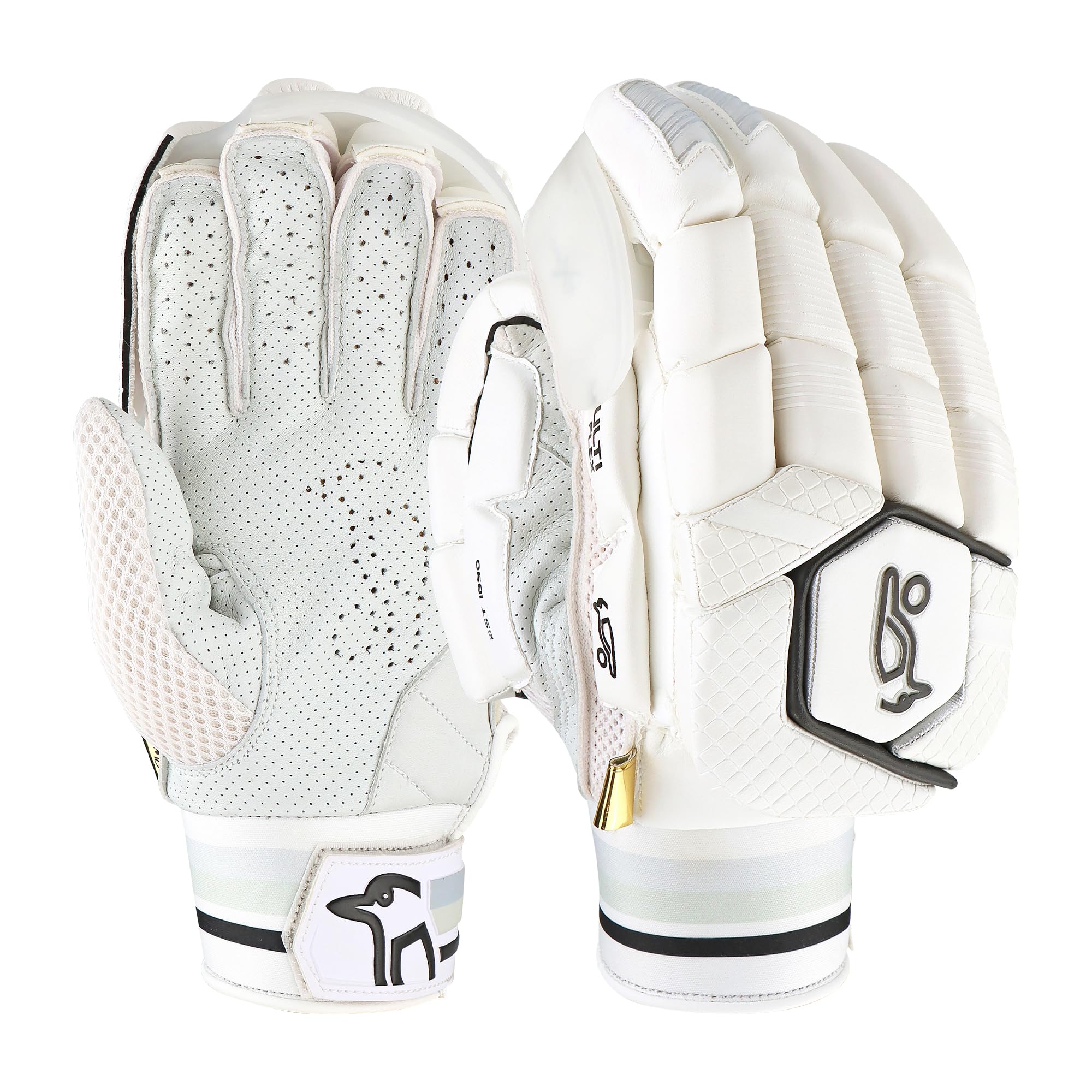 Kookaburra Ghost Players Batting Gloves - Adult Left Hand