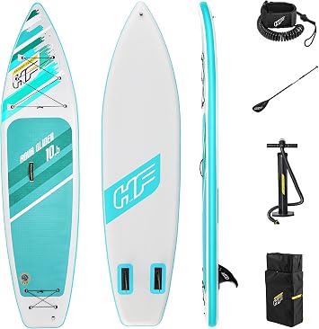 Bestway Hydro-Force™ Aqua Glider™ TravelTech™ 3,20 m ile Şişme Stand-Up Paddleboard Seti