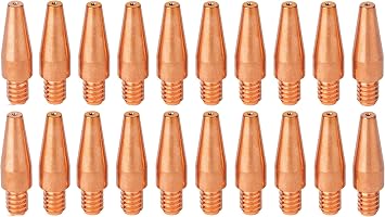 20-KP Tapered Contact Tips KP2744-035T 0.035 MIG Welding Gun Replacement for Lincoln Magnum PRO 100L 175L 250L MIG Gun