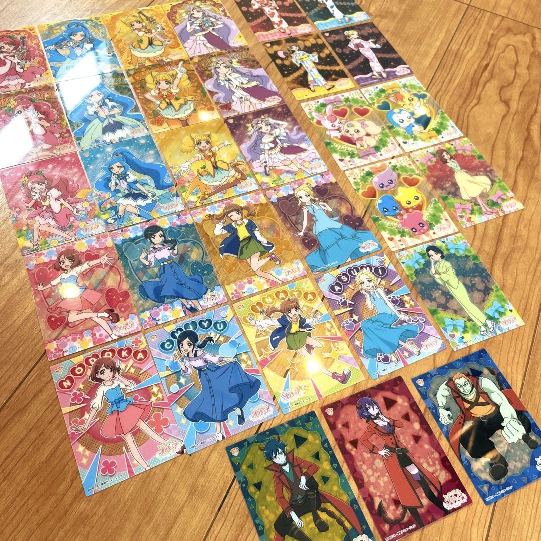 ミラキュラス　クリアカード　パリ　コンプリートセット　全種セット ミラキュラス クリアカード パリ コンプリートセット 全種セット