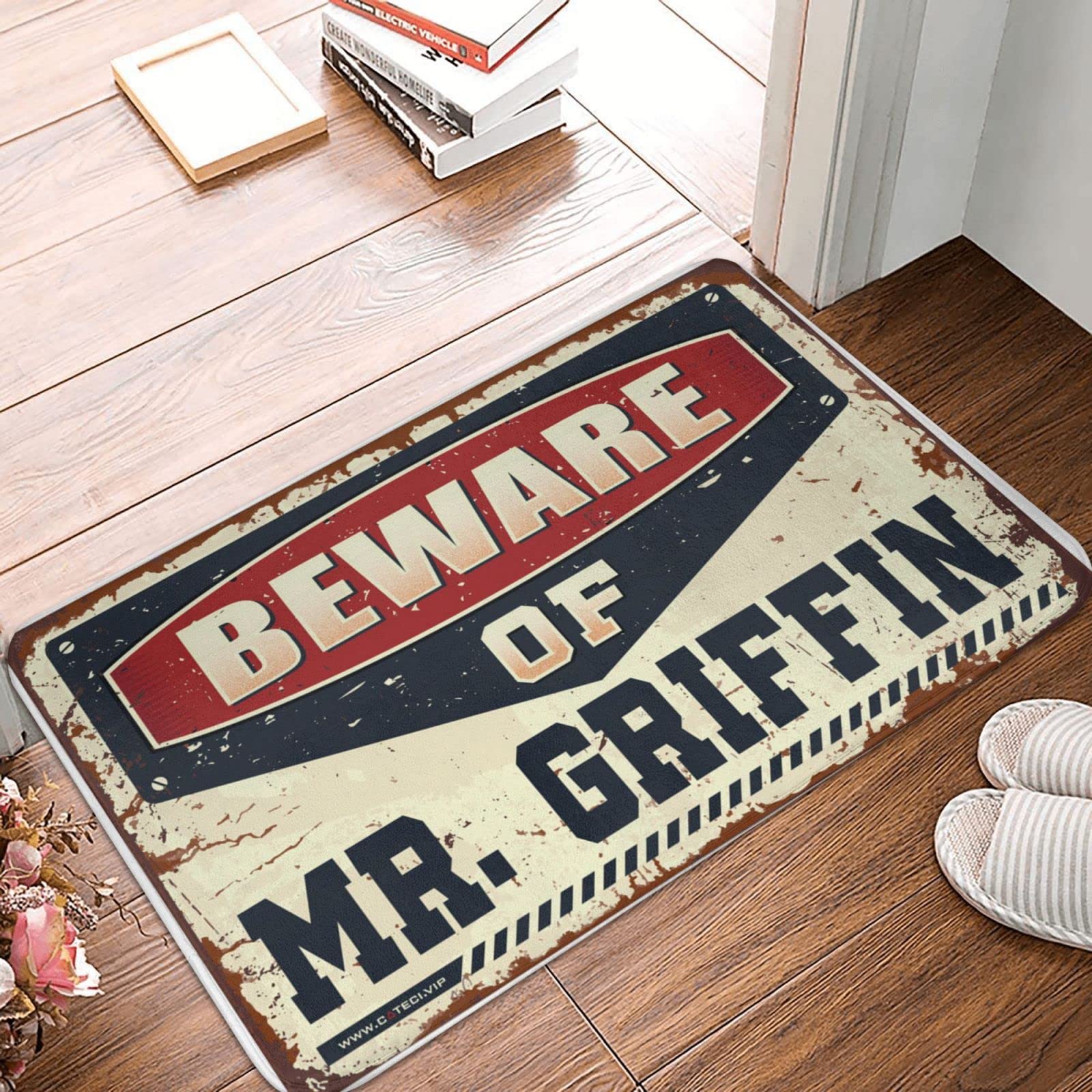 Tapis d'extérieur d'été contre les salissures de porte d'entrée