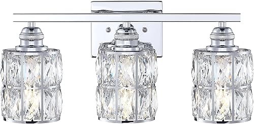 Miniatura 2 de Paquete de 2 apliques de pared de cristal con acabado de bronce aceitado, lámpara de pared de estilo moderno y conciso con pantalla de cristal de