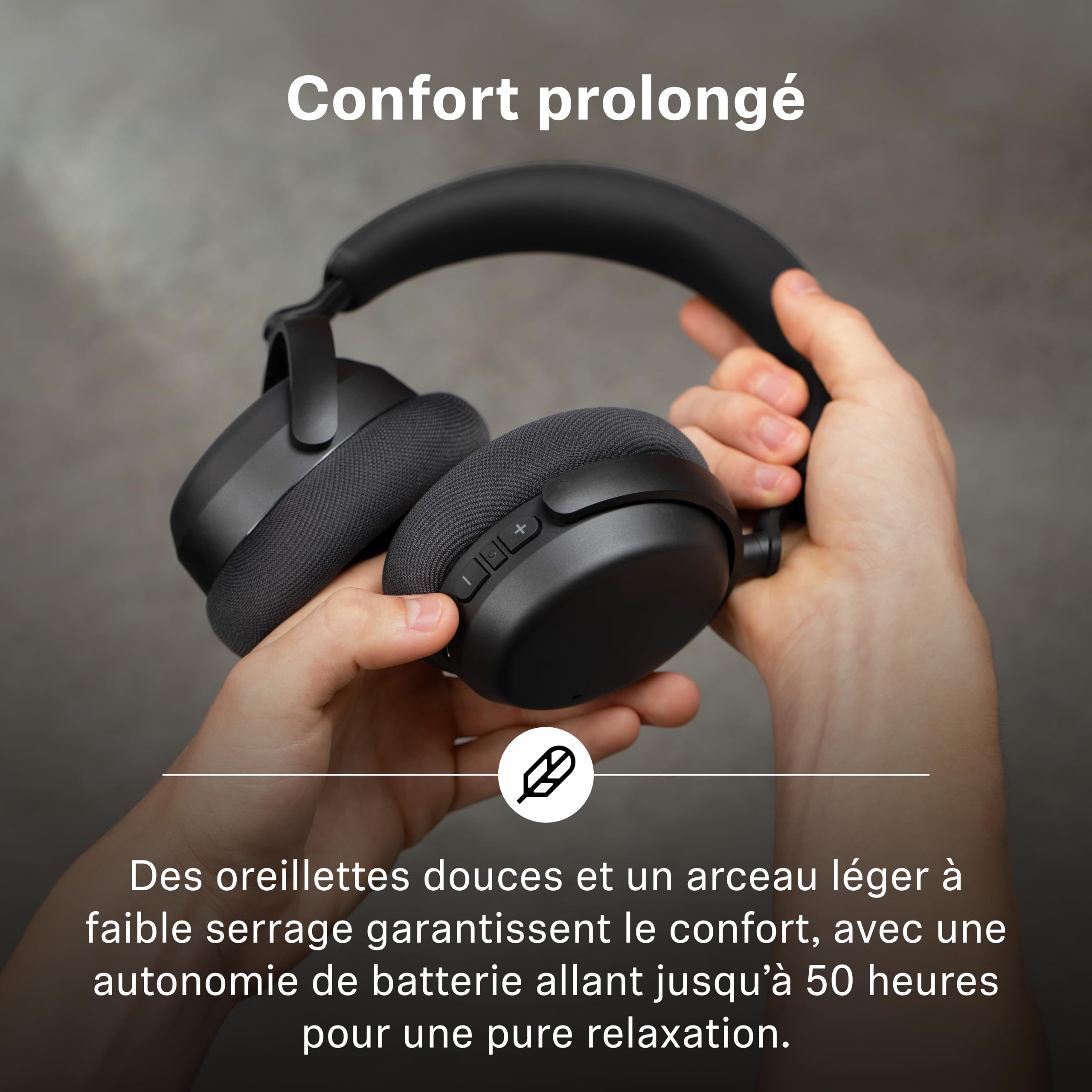 Sennheiser RS 255 Casque TV - Ensemble Casque et émetteur Bluetooth - Casque sans Fil à Faible Latence avec Son Surround virtuel, clarté de la Parole et Technologie Auracast - Batterie 50 h