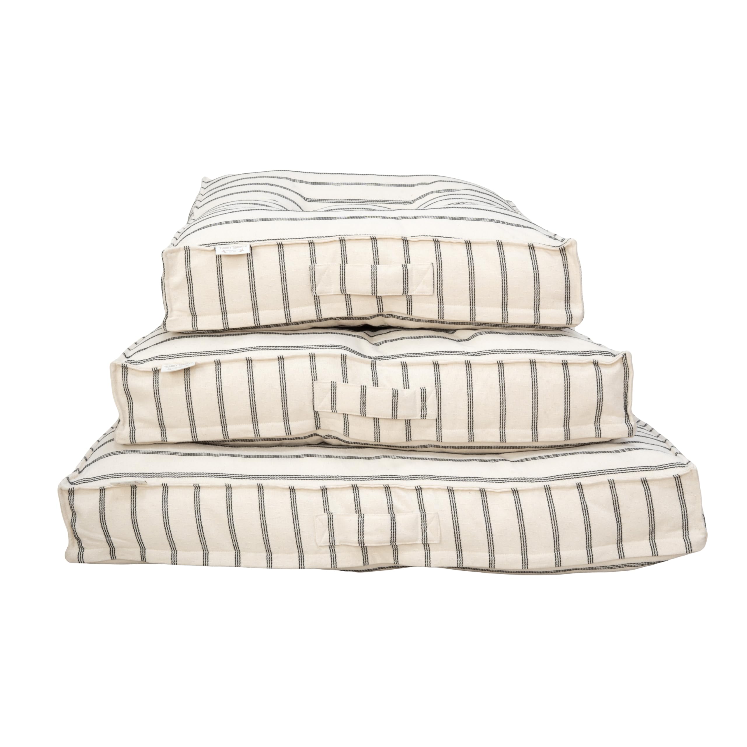Harry Barker Striped Pillow Bed - Small