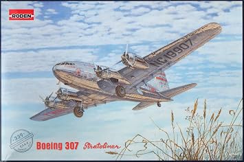 ROD339 1144 Roden Boeing 307 Stratoliner [Model Building KIT]