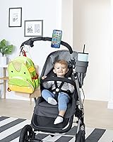 Vista 9 de Skip Hop Universal Stroller Hook, Stroll & Connect, Grey