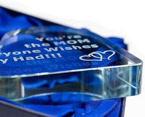 Miniatura 6 de JollyBuy Regalo de cumpleaños para mamá, regalos del día de la madre, regalos de hija e hijo, regalos de Navidad para mamá, regalos de Navidad para