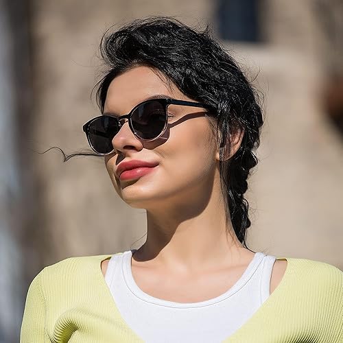 Miniatura 9 de YEIN 3 Pack Sunglasses for Men and Women, UV Protection Outdoor Glasses Vintage Square Full Frame