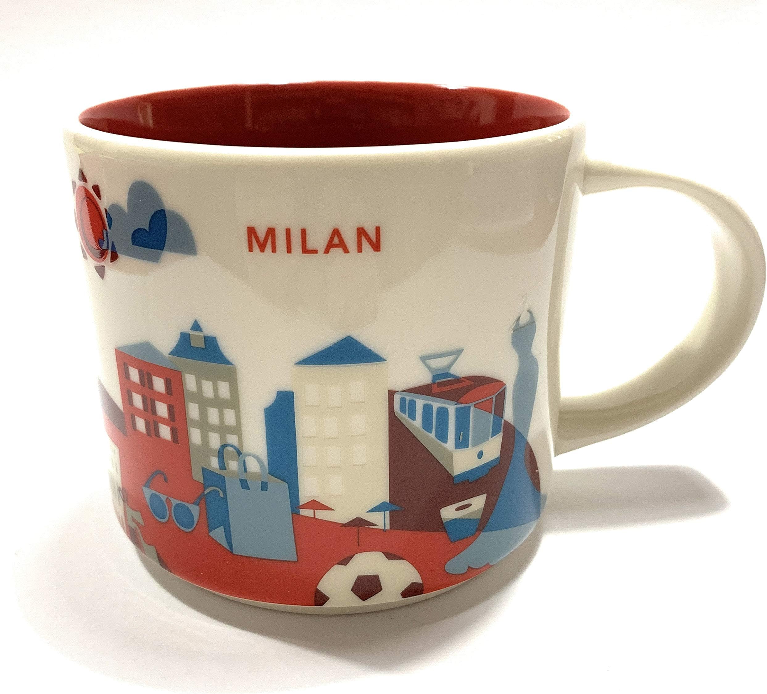 Milan (Italy) You Are Here YAH Coffee Mug