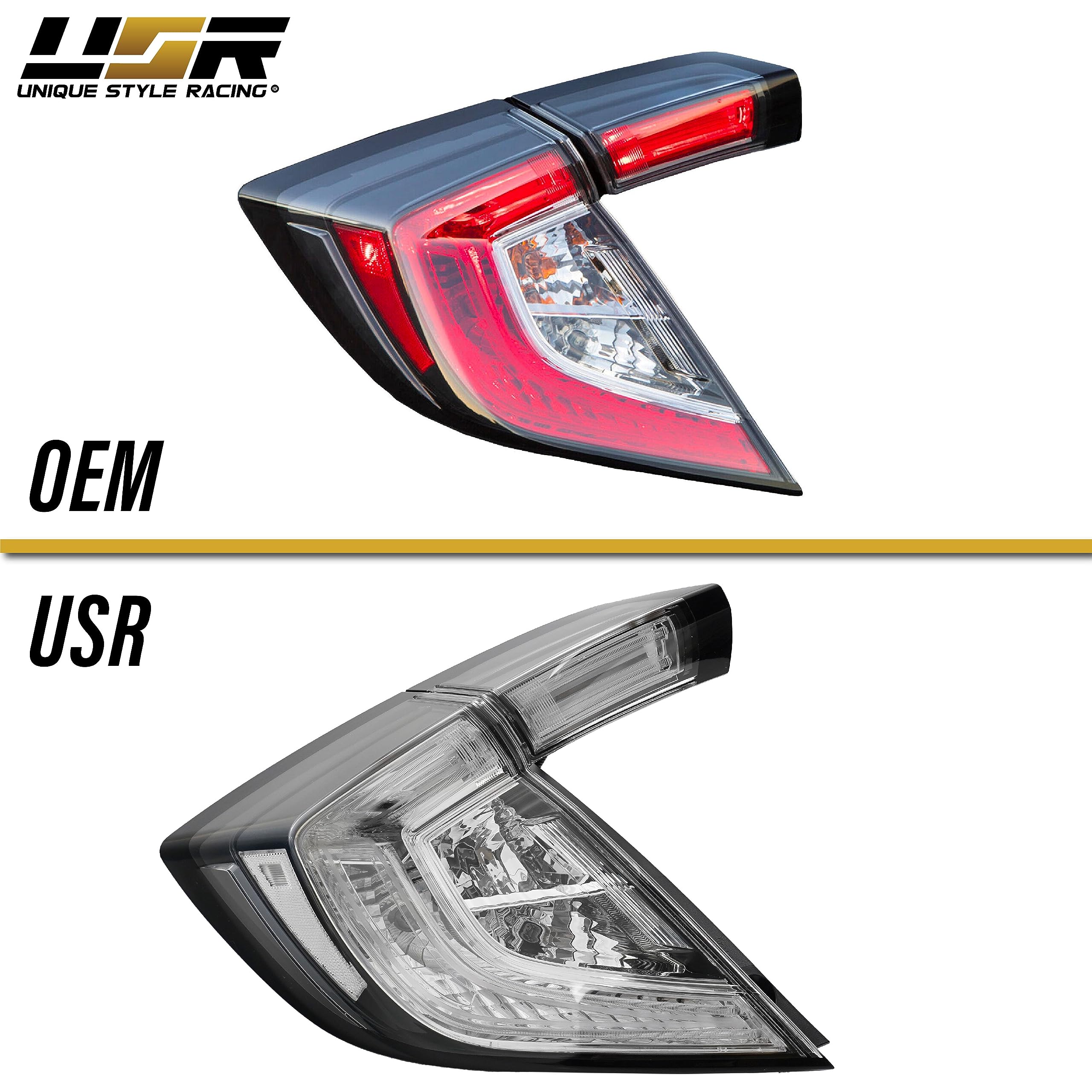 Amazon | USR DEPO 17-21 第10世代 シビック アップグレード JDM