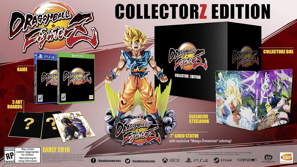 Dragon Ball FighterZ - Collectorz Edition - PlayStation 4