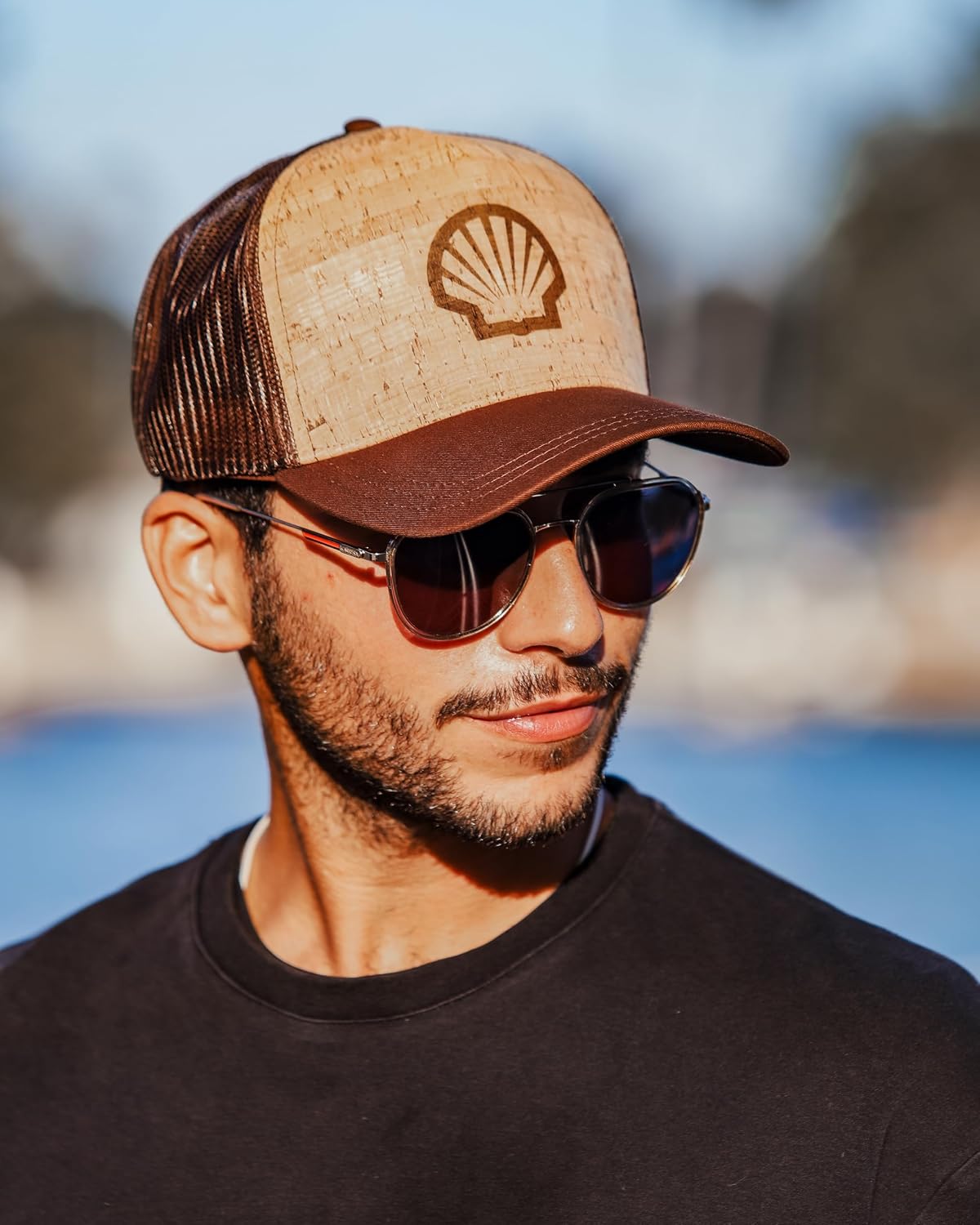 Shell - Trucker Cap-Cork (S12009)