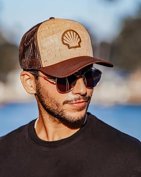 Shell - Trucker Cap-Cork (S12009)