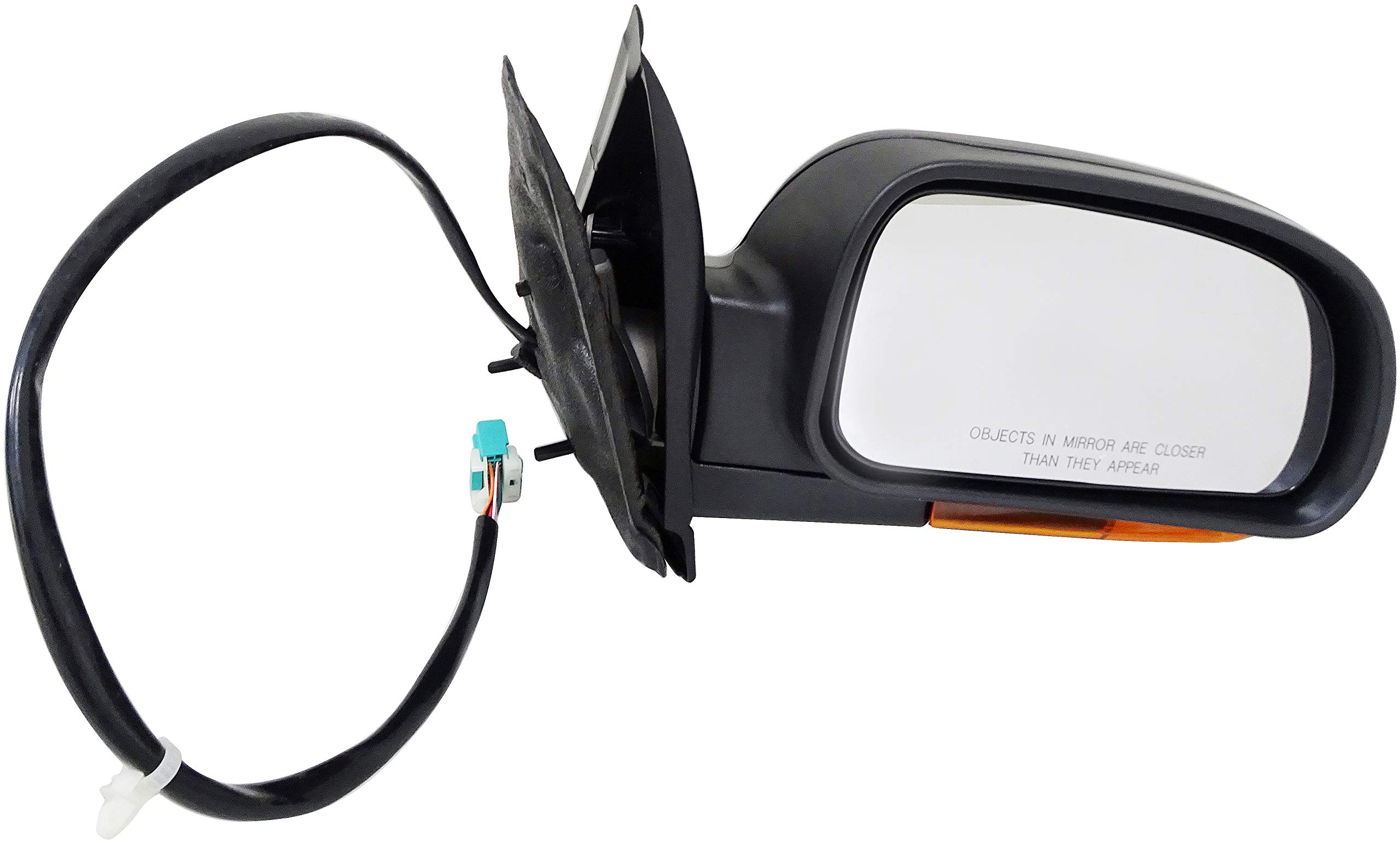 Dorman® 955-881 - Passenger Side Power View Mirror (Heated, Foldaway - View #6