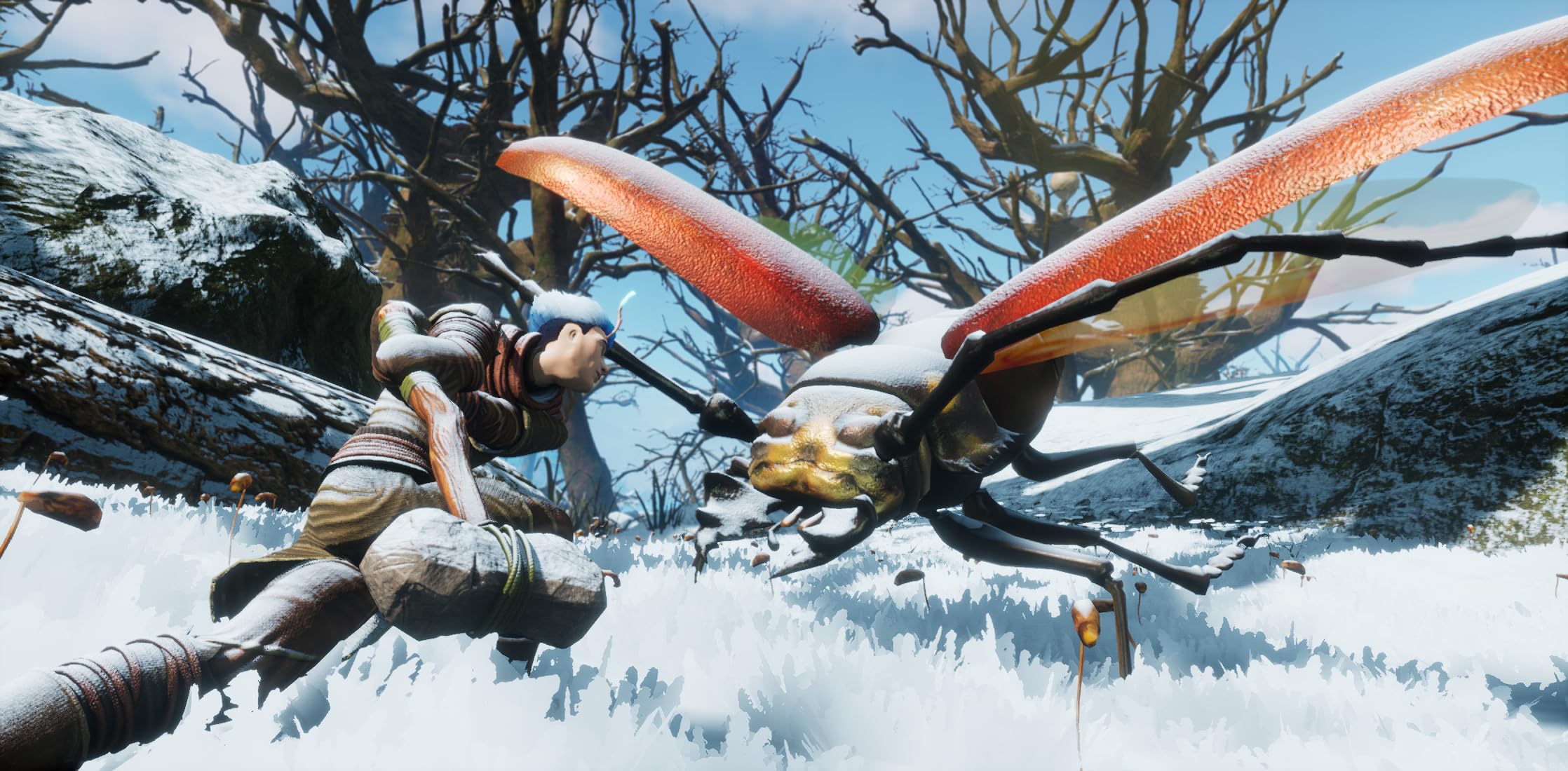 Smalland Sopravvivi alle terre selvagge (PS5)