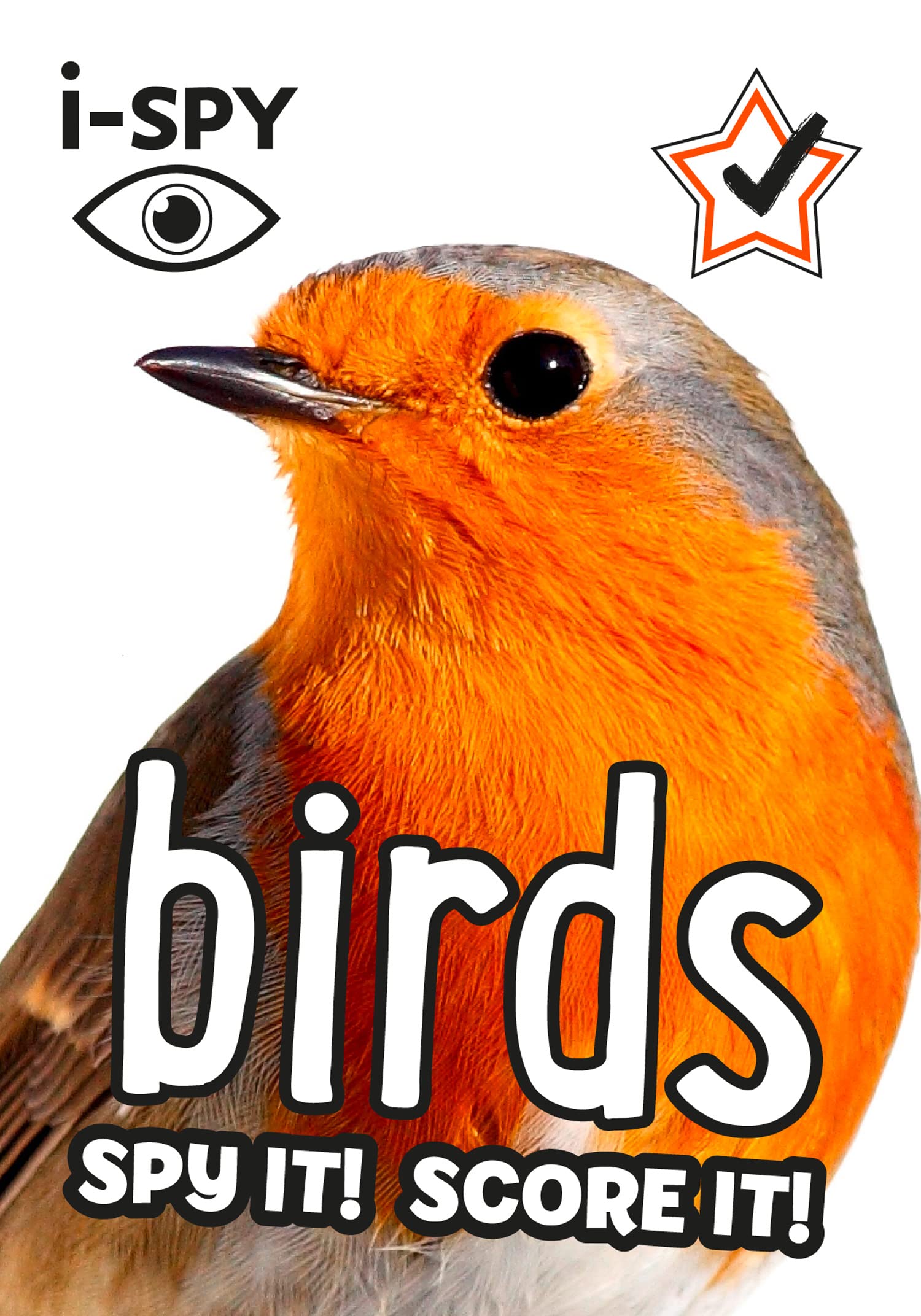i-SPY Birds Paperback Book - Childrens Books - Fiction