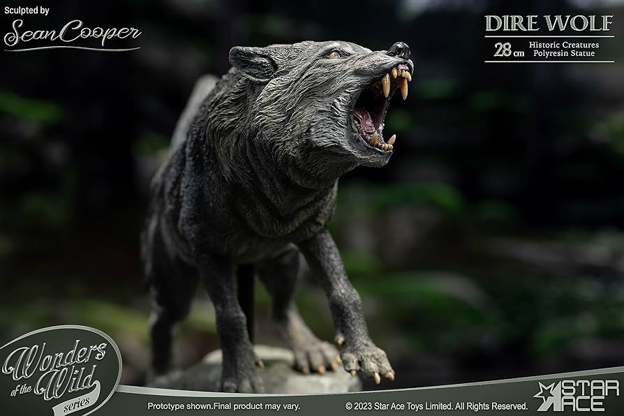 ワンダーズ オブ ザ ワイルド ダイアウルフ スターエーストイズ 81RhGuolqWL._AC_UF894,