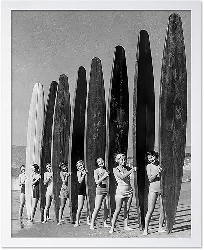 Miniatura 34 de Poster Master Póster de fotografía vintage, impresión retro de viaje, fotografía, balcón, océano, palmeras, suelo a cuadros, arte de pared sin marco