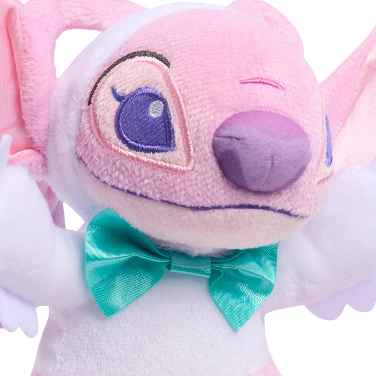 Disney Stitch & Angel Easter Small Plush 2-Pack – Two 7" Soft Stuffed Toys in Chick & Bunny Onesies with Embroidered Details, Cute Spring & Easter Basket Gift Set for Kids Ages 2+
