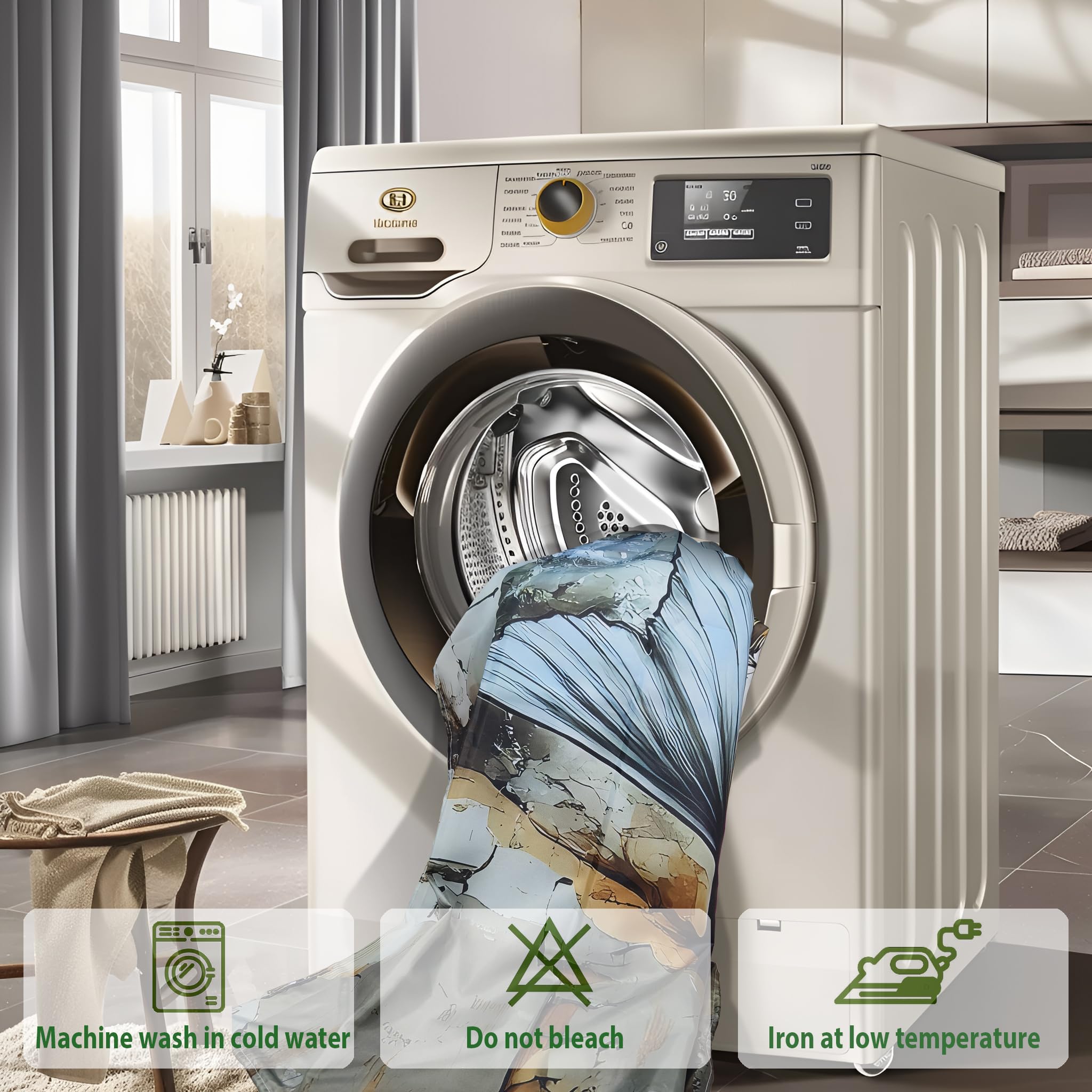 WENKO Rideau De Douche Original Ananas, Rideau De Douche 180x200 Cm