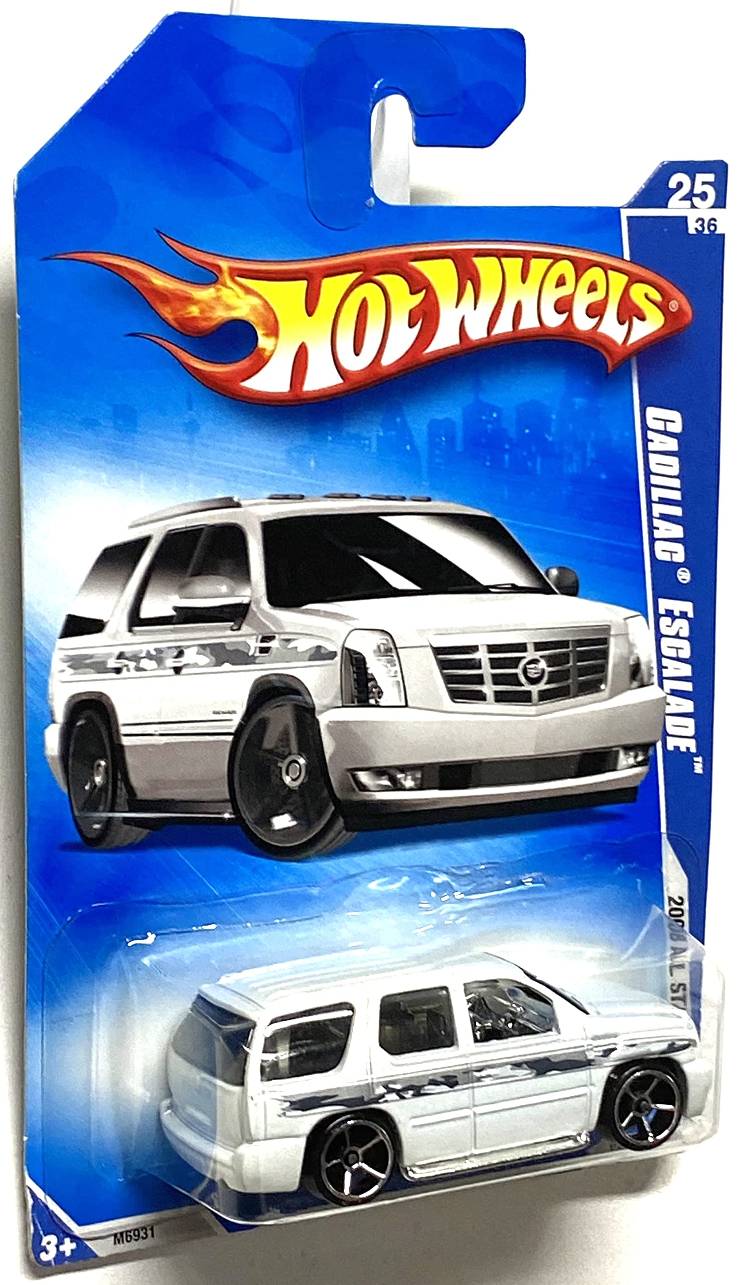 Hot Wheels 2008-25 of 36 Cadillac Escalade All Stars '08 065