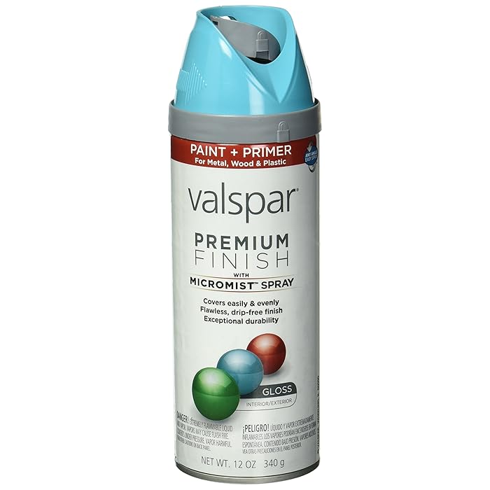 Buy Valspar 41085201 SP MultiSurface Enamel Spray Paint, 12 Oz