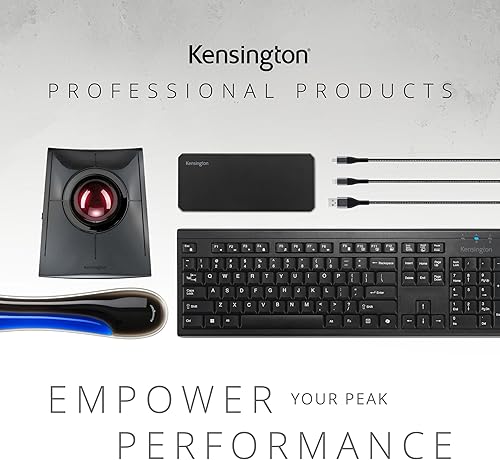Miniatura 9 de Kensington Juego de escritorio inalámbrico KM150 EQ, teclado y mouse inalámbricos (K75562NA)